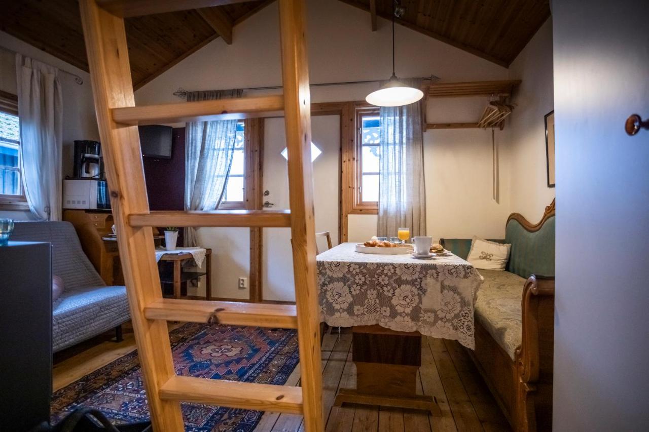 Skotteksgarden Cottages Ульрісегамн Екстер'єр фото