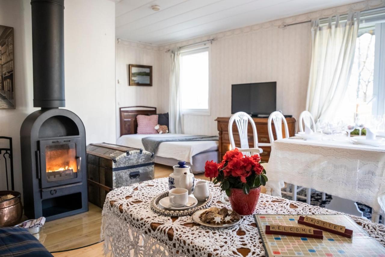 Skotteksgarden Cottages Ульрісегамн Екстер'єр фото